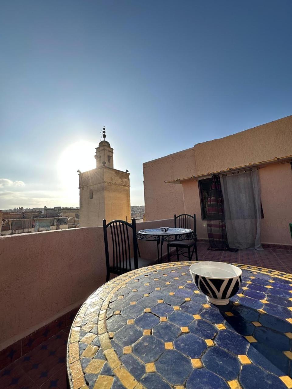 Bed and Breakfast House Andalous à Fès Extérieur photo