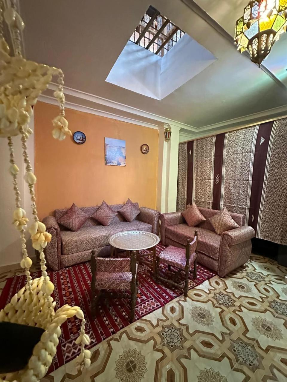 Bed and Breakfast House Andalous à Fès Extérieur photo