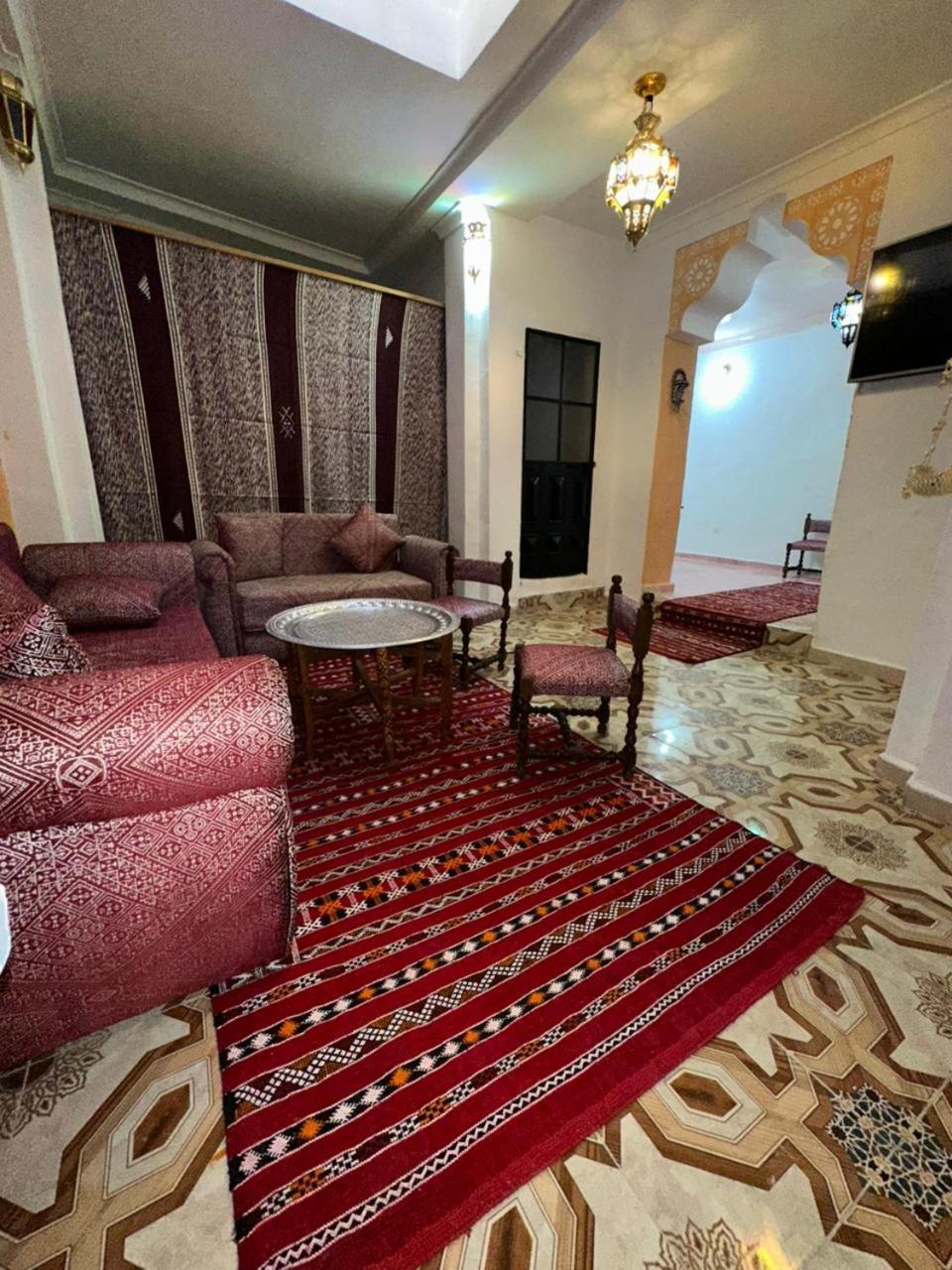 Bed and Breakfast House Andalous à Fès Extérieur photo