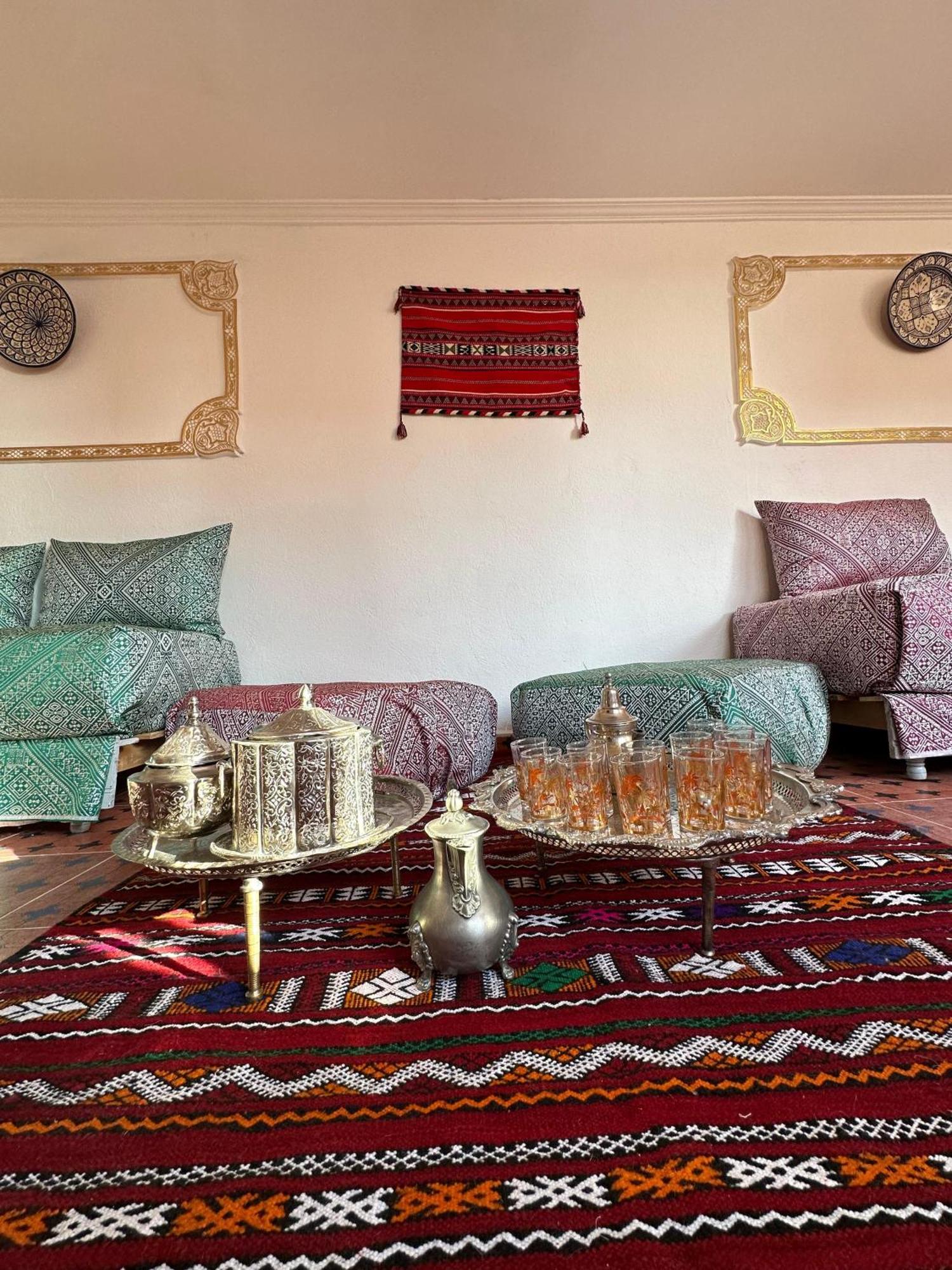 Bed and Breakfast House Andalous à Fès Extérieur photo