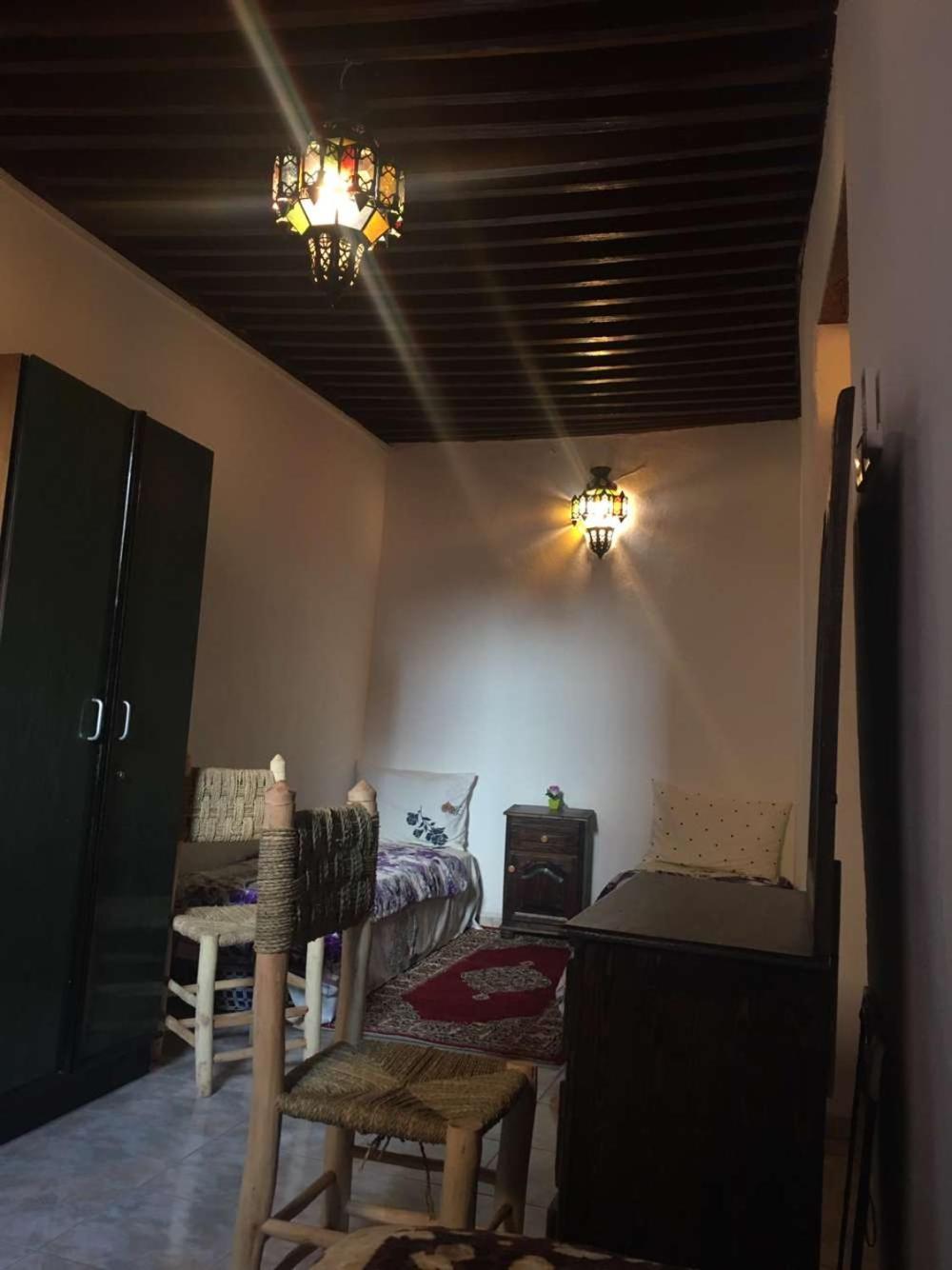 Bed and Breakfast House Andalous à Fès Extérieur photo