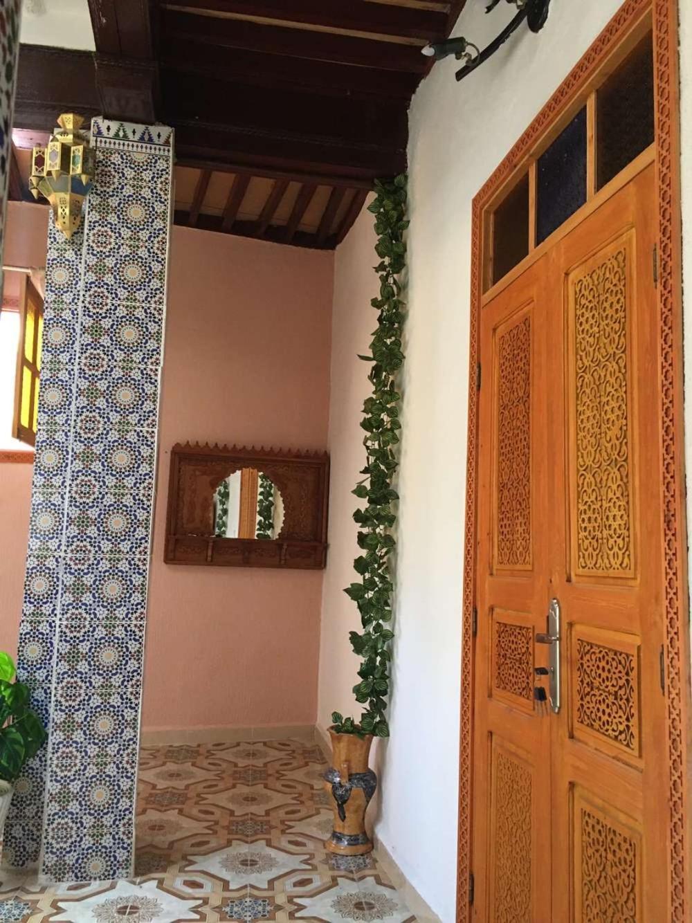 Bed and Breakfast House Andalous à Fès Extérieur photo