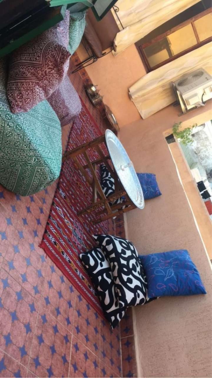 Bed and Breakfast House Andalous à Fès Extérieur photo