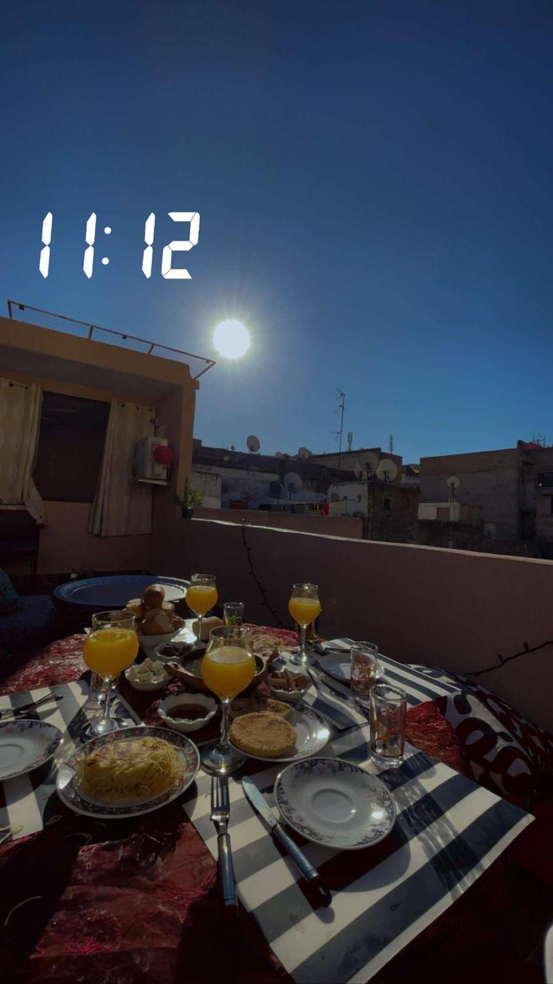 Bed and Breakfast House Andalous à Fès Extérieur photo