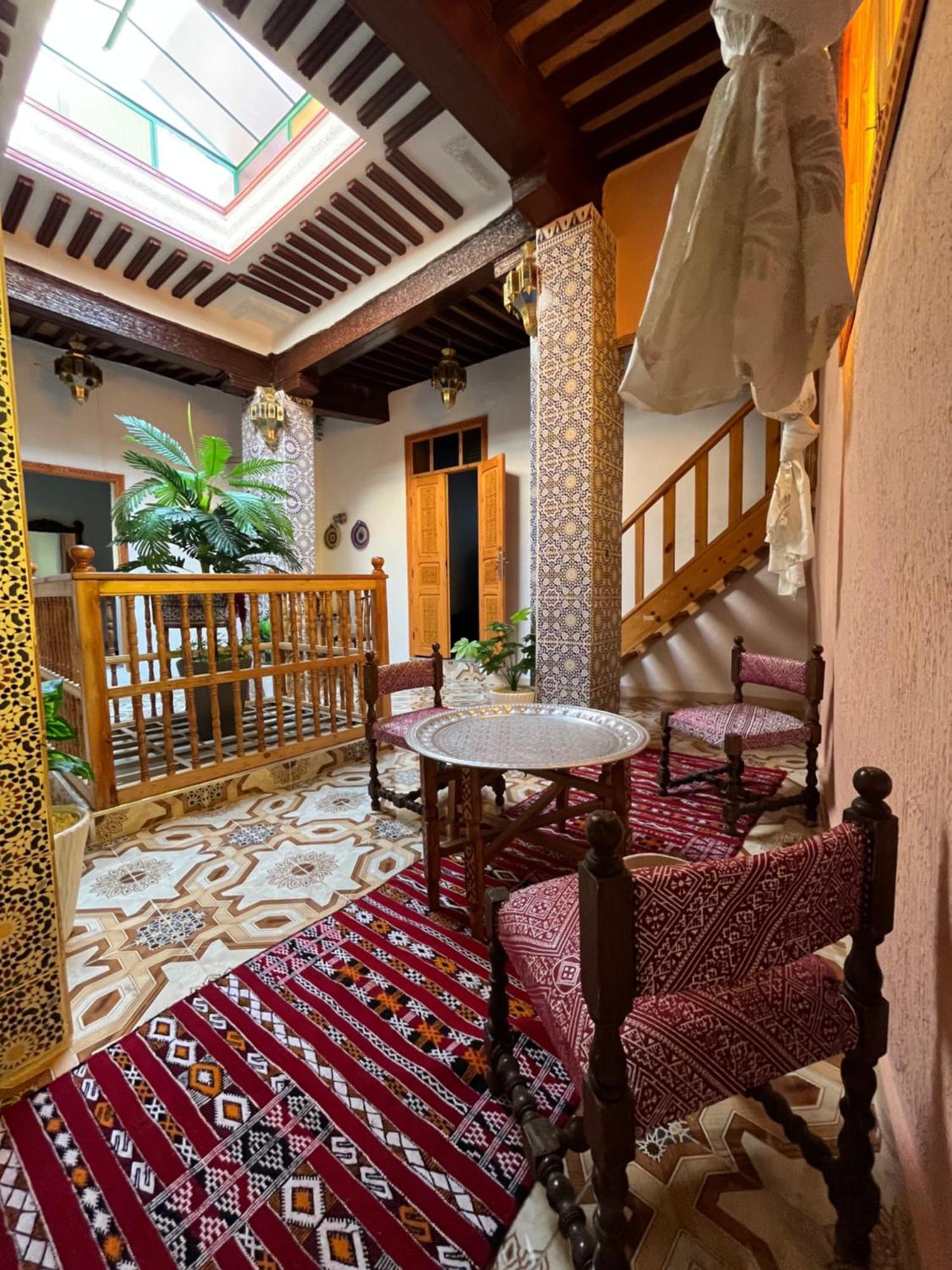 Bed and Breakfast House Andalous à Fès Extérieur photo