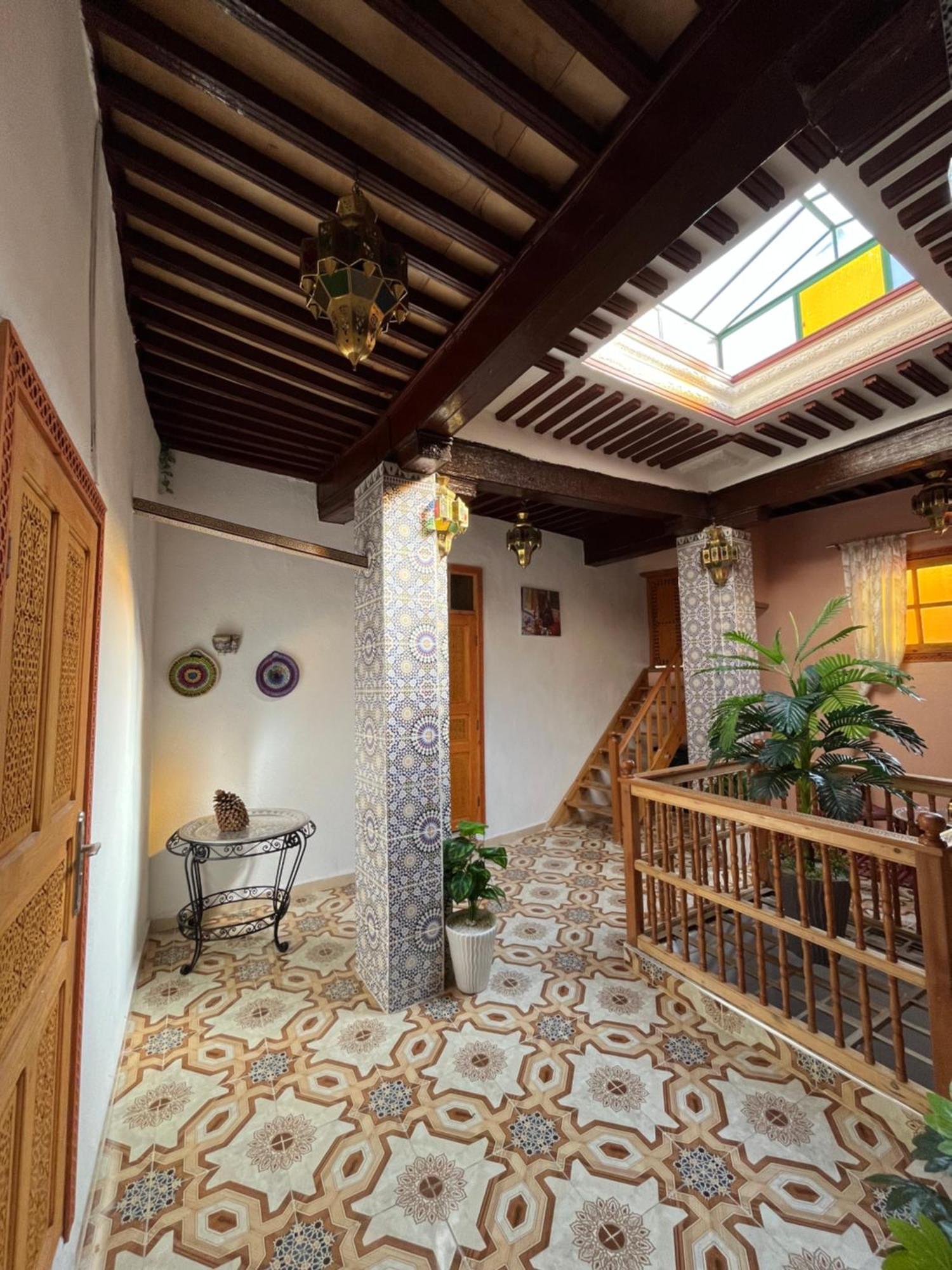 Bed and Breakfast House Andalous à Fès Extérieur photo