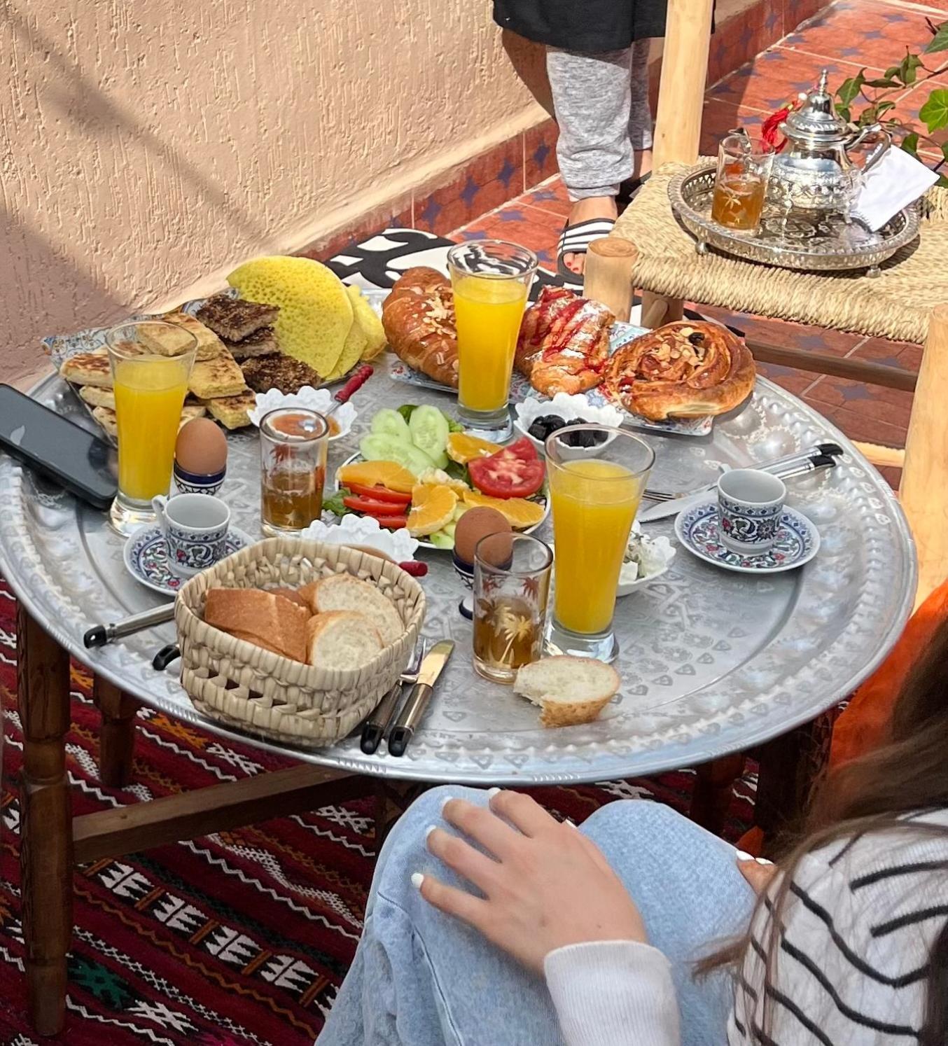 Bed and Breakfast House Andalous à Fès Extérieur photo