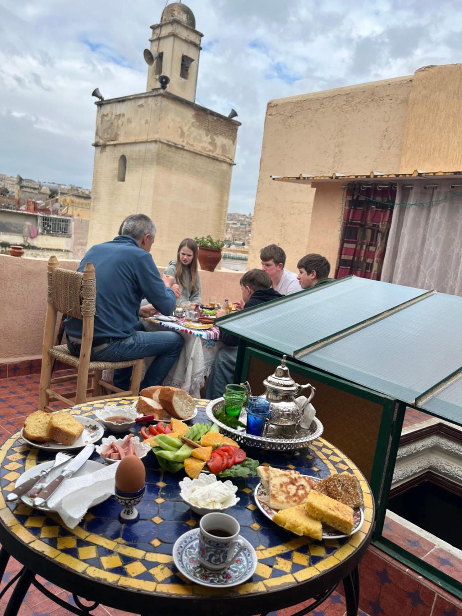 Bed and Breakfast House Andalous à Fès Extérieur photo